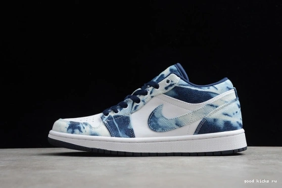 Denim Washed Low 1 CZ8455-100 CZ8455-100 Jordan 0501